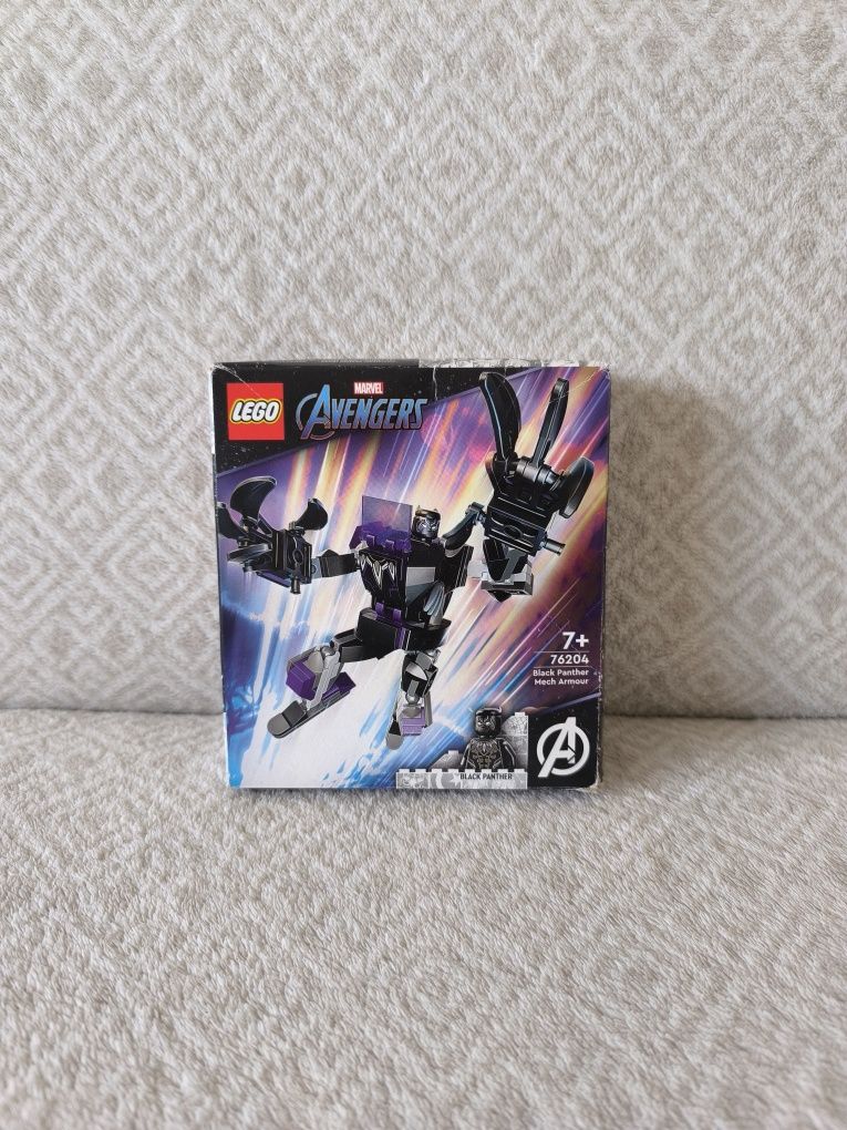 LEGO czarna pantera Marvel 76204