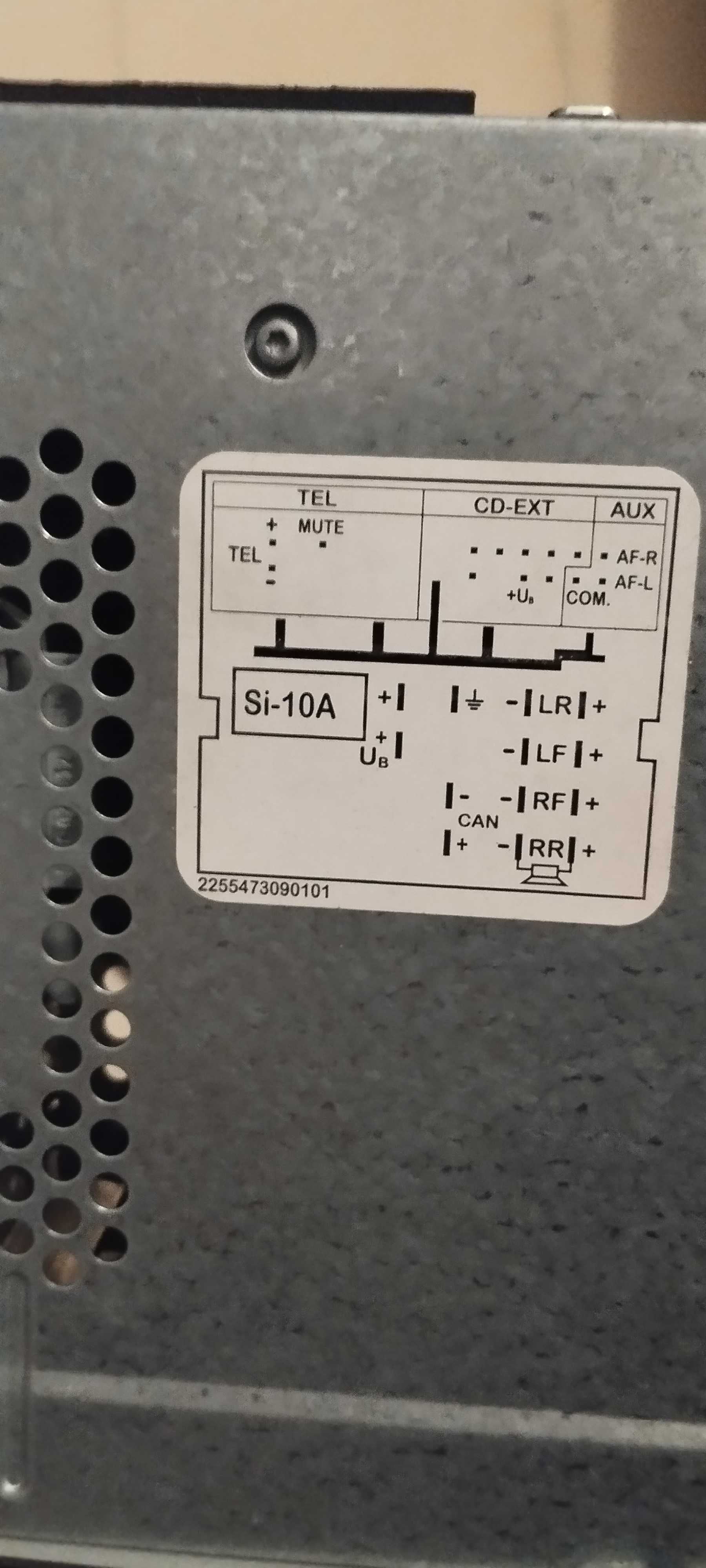 Auto radio SEAT Ibiza 6J