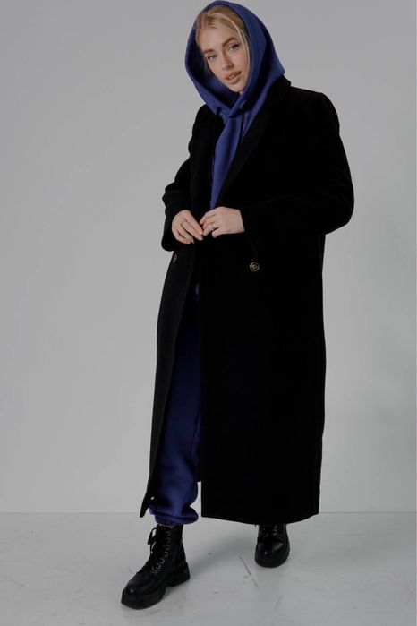 Пальто утеплене  з 42 по 64 розмір