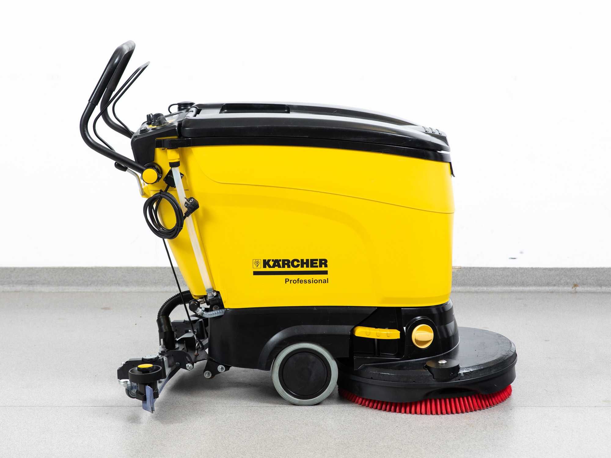 Szorowarka Karcher BD 55/40 C BP PACK DOSE NOWE BATERIE 8500 netto