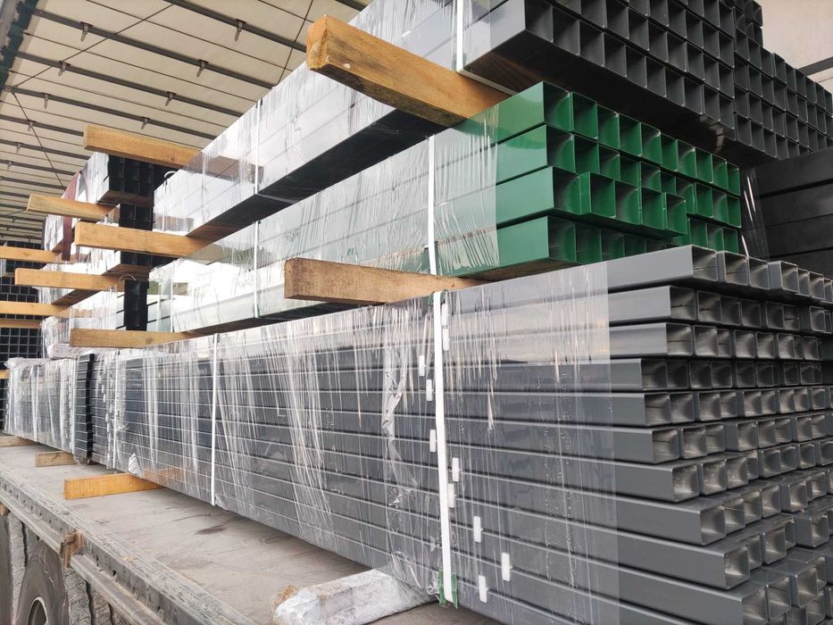 Słupek ogrodzeniowy 60x40x1,2x 200 cm - ocynk + RAL - producent
