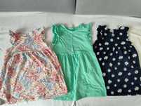 Sukienka , H&M , 98 ,