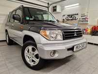 Mitsubishi Pajero Pinin 1.8 mpi 4x4 155 tys km calutki oryginał zero korozji stan salonowy