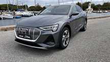 Audi e-tron Sportback 50 quattro S line