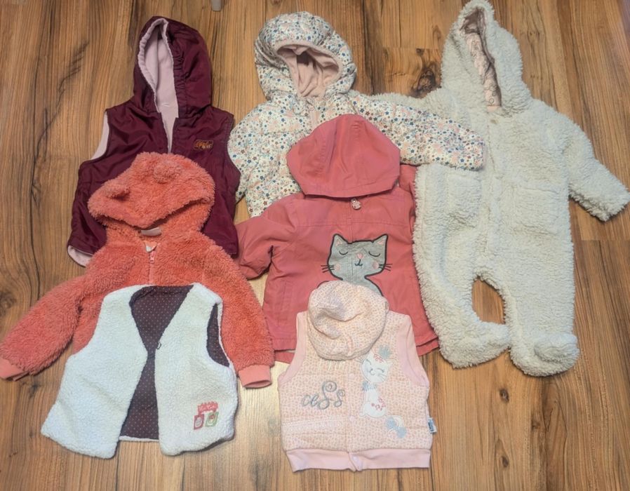 Paka ubranek 74/80 sprzedam lub oddam za