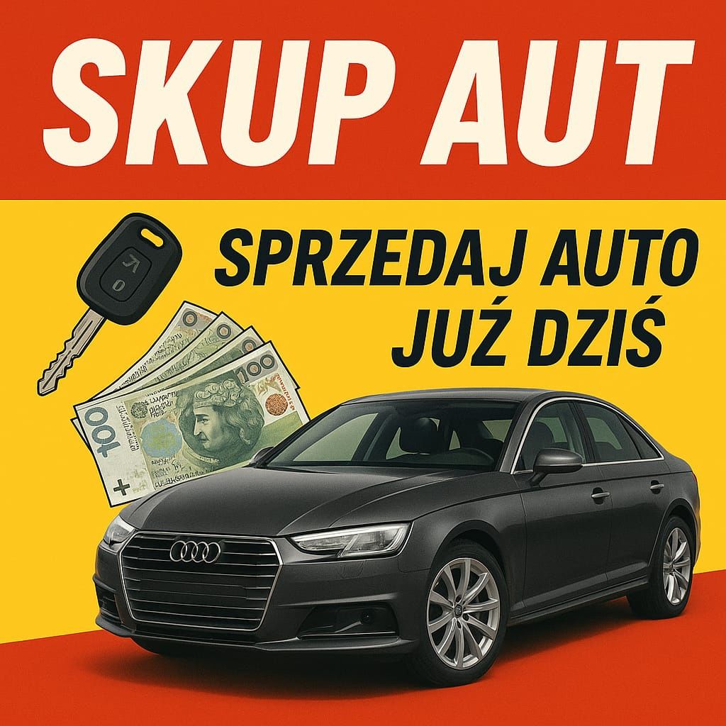 SKUP AUT / Samochodów Puck Rewa Kosakowo Mechelinki Rzucewo Żelistrzew