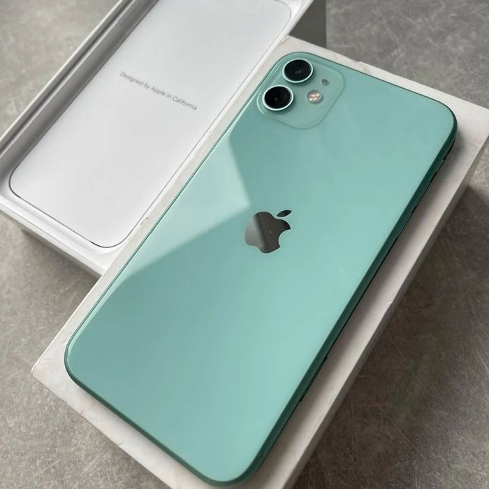 Новий Apple iPhone 11 64/128Gb Айфон Neverlock/АКБ 100%