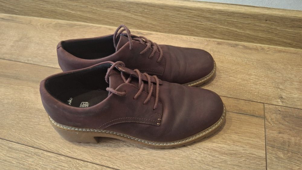 Женские туфли Clarks полуботинки ботильёны