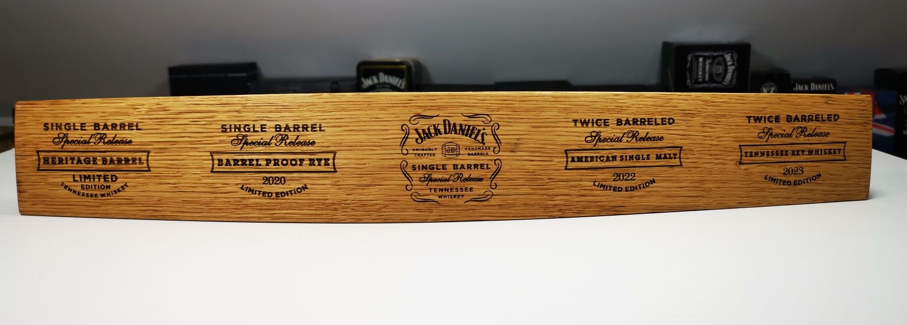 Jack daniels listwa dębowa ozdobna