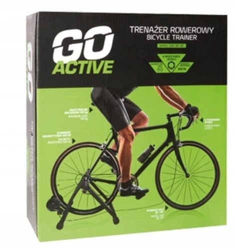 Trenazer Rowerowy Magnetyczny 650W Go Active NOWY!