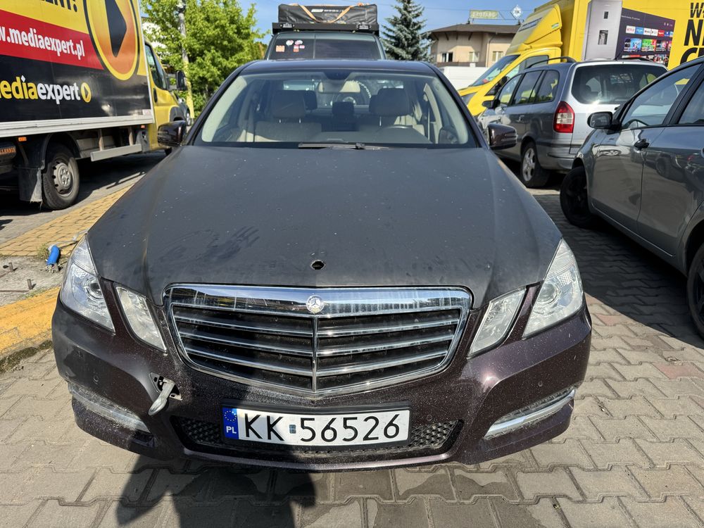Mercedes W212 3.0 CDI 4-Matic, Salon PL