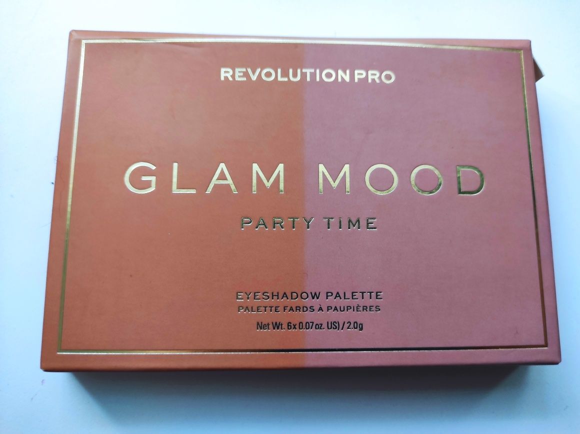 Nowa paletka cieni Glam Mood