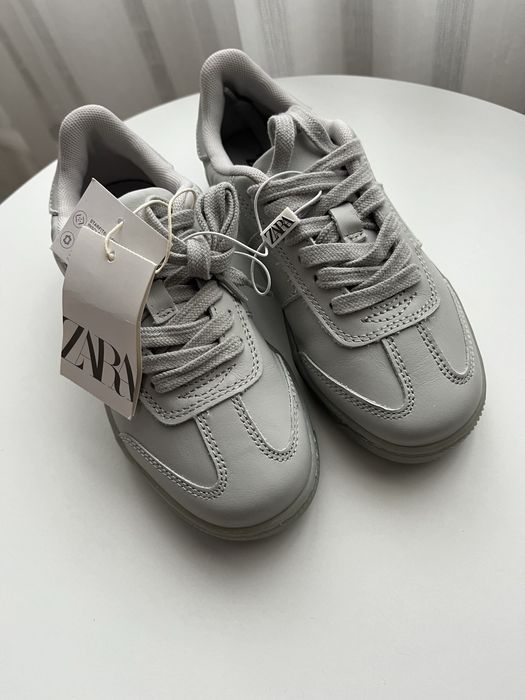Кросівки кеди зара zara на хлопчика або дівчинку 32 розмір 20,3 см