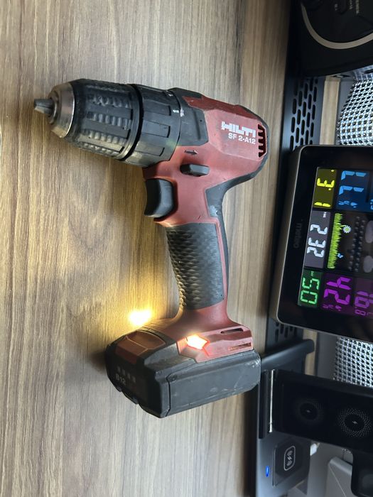 Wielogłowicowa Wkrętarka Hilti SA 2-A12/Aku/GW Okazja!