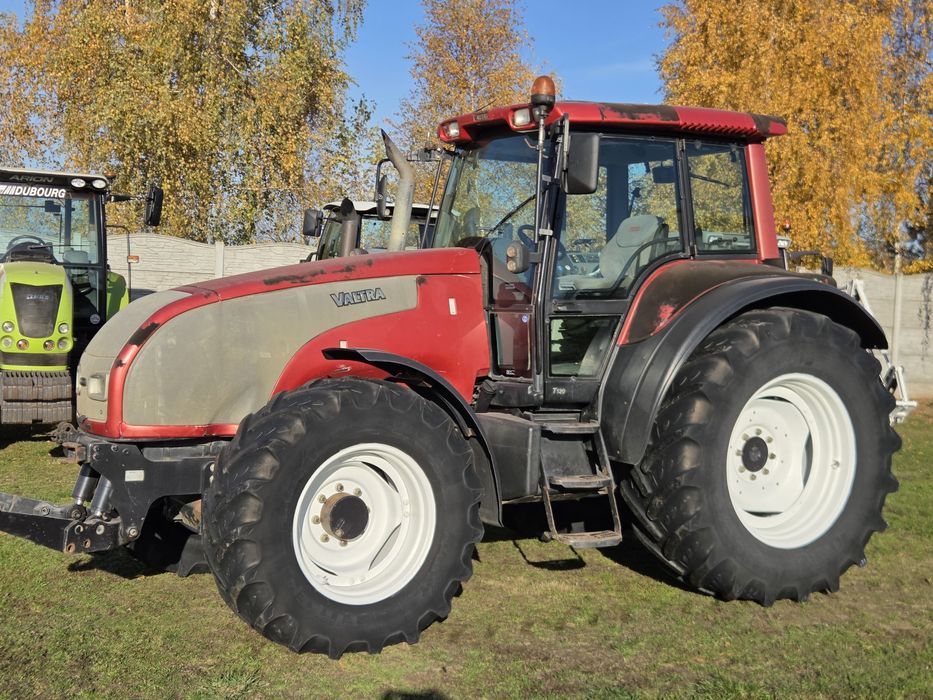 Valtra T120,2005Rok,sprężarka,MF,Fendt