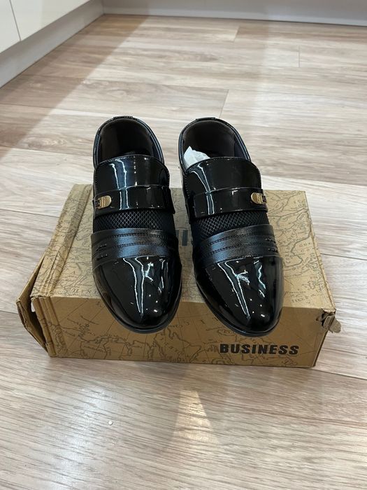 Buty męskie wizytowe