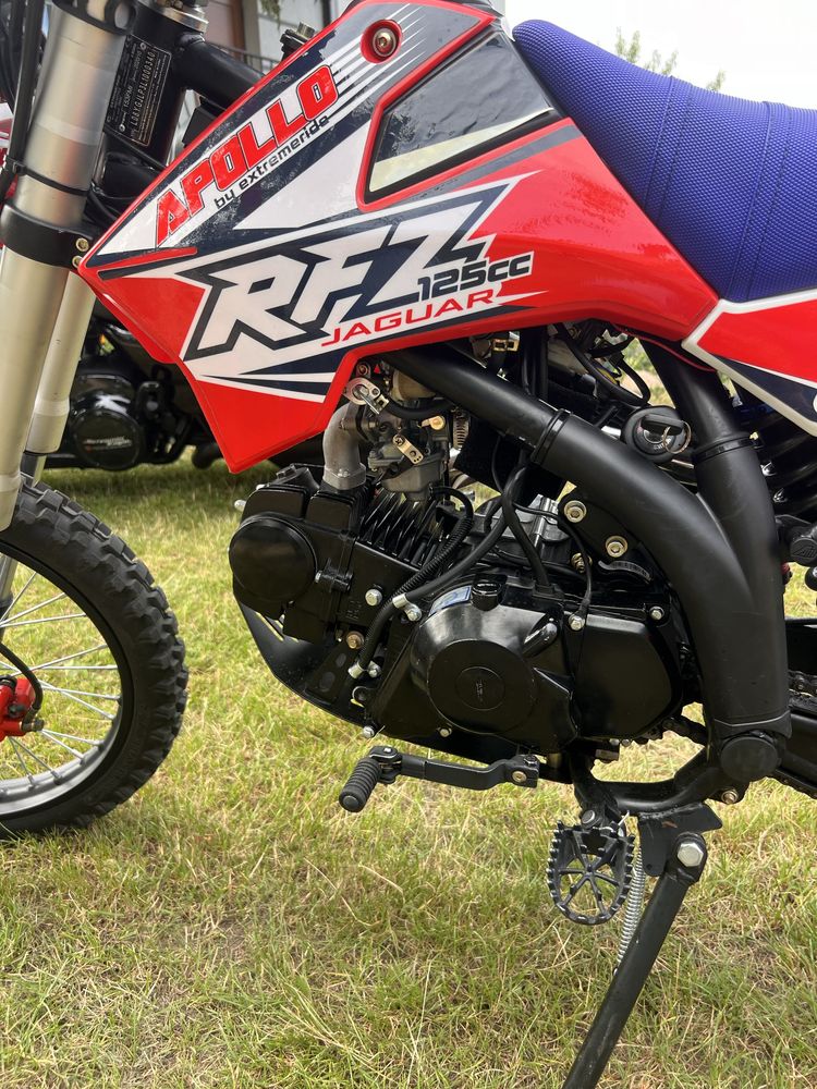 Sprzedam cross apollo 125cc