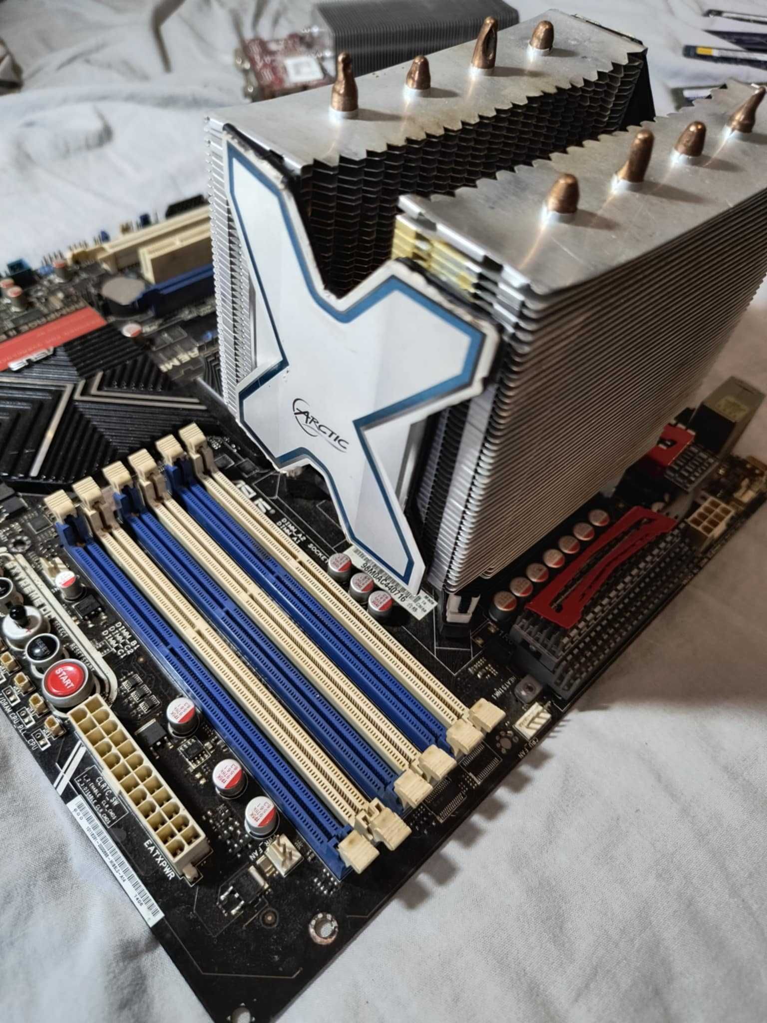 ASUS Rampage II Extreme Intel Core i7-950 MSI RX1650XT, Intel HD Audio