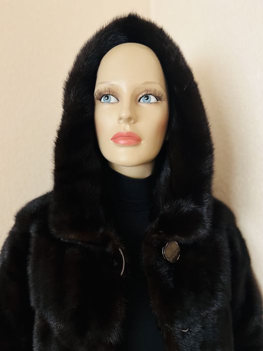 futro z norek czekoladowe 2/1