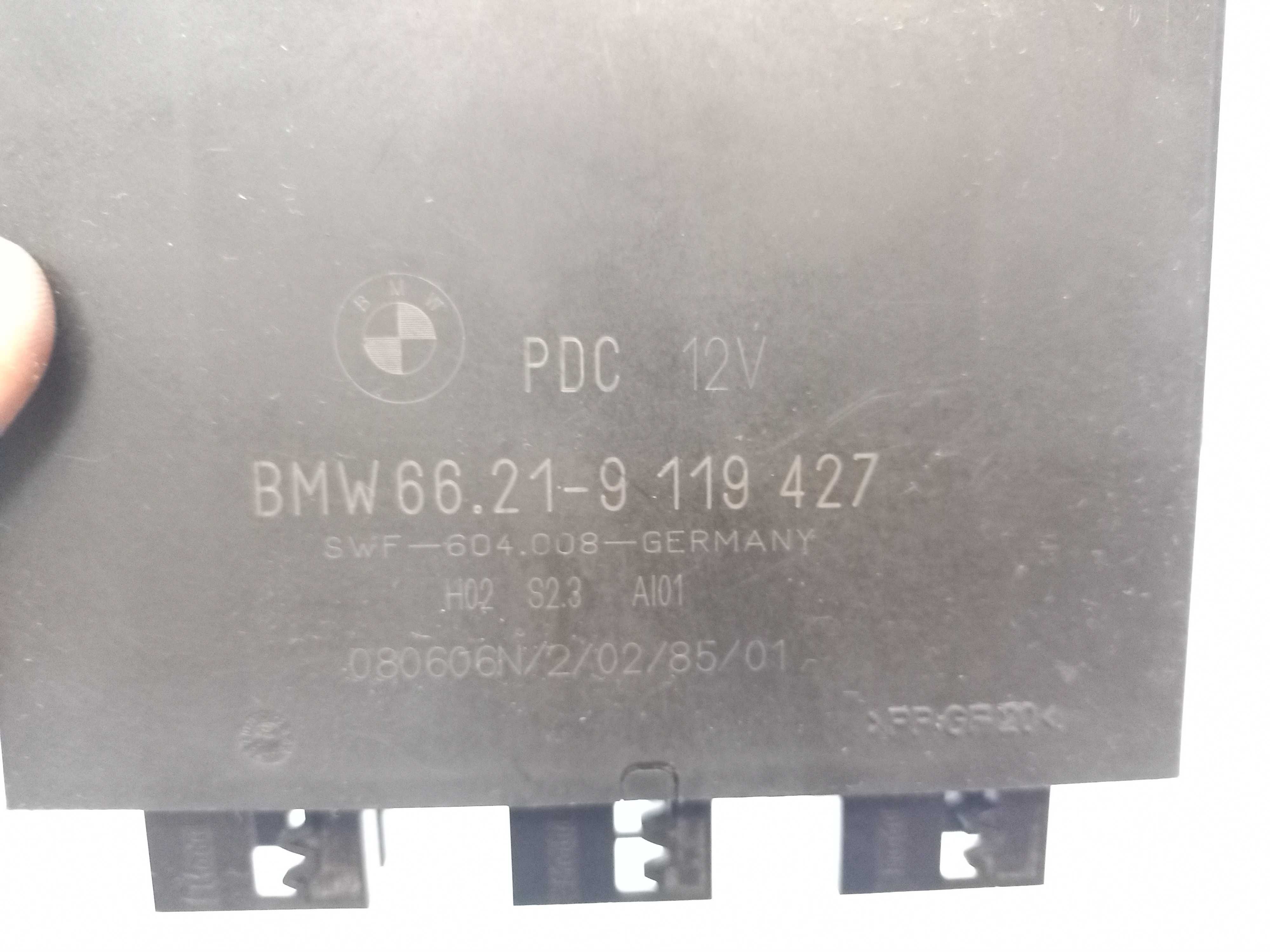 BMW X5 E53 X3 E83 E39 E38 Moduł PDC czujników parkowania