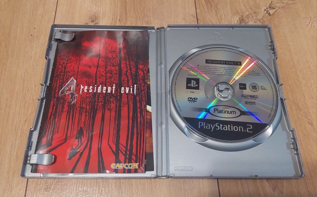 Resident Evil 4 na PlayStation 2