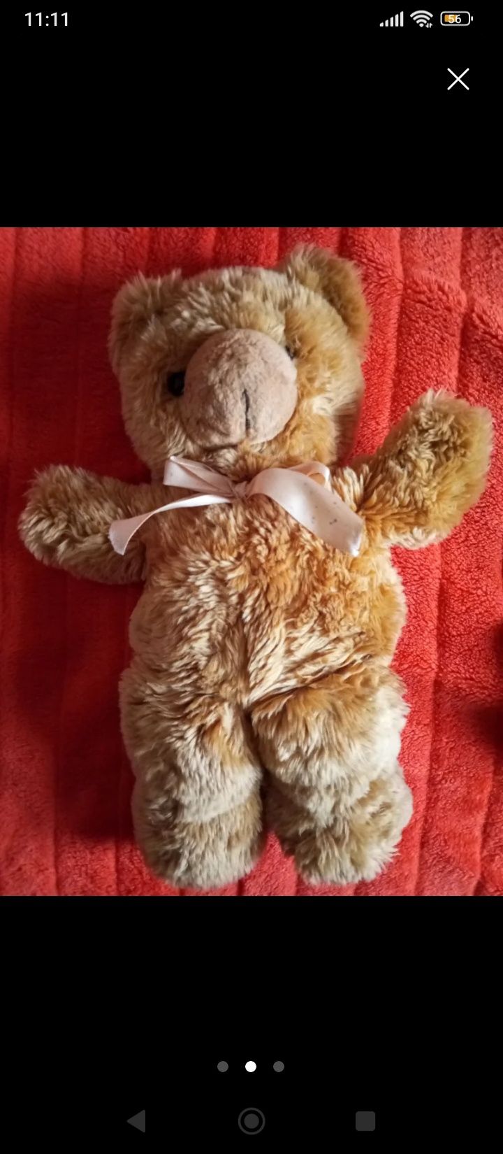 Ursinho peluche fofinho