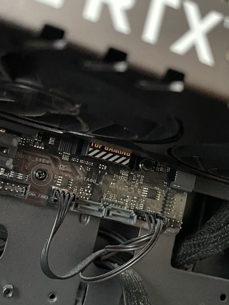 asus tuf gaming b760/ Kingston Fury DDR4-3600/ Kingston NV2 500GB M.2