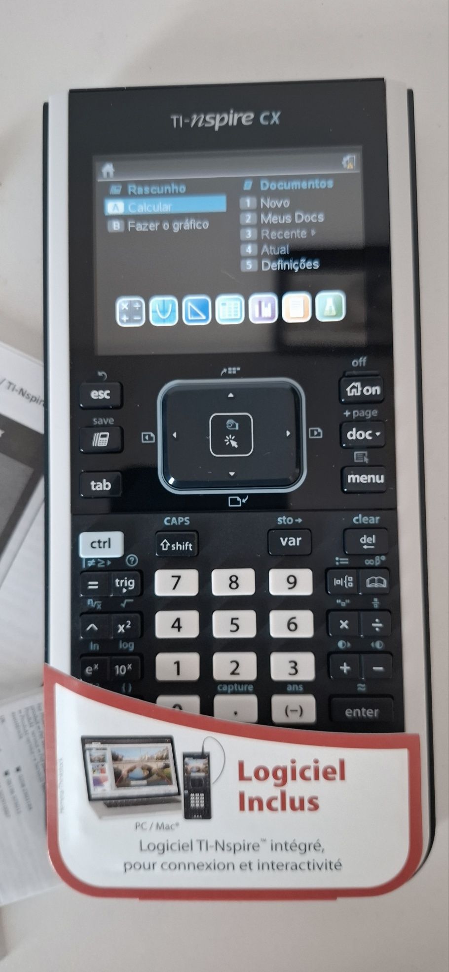 Calculadora Gráfica TI Nspire CX