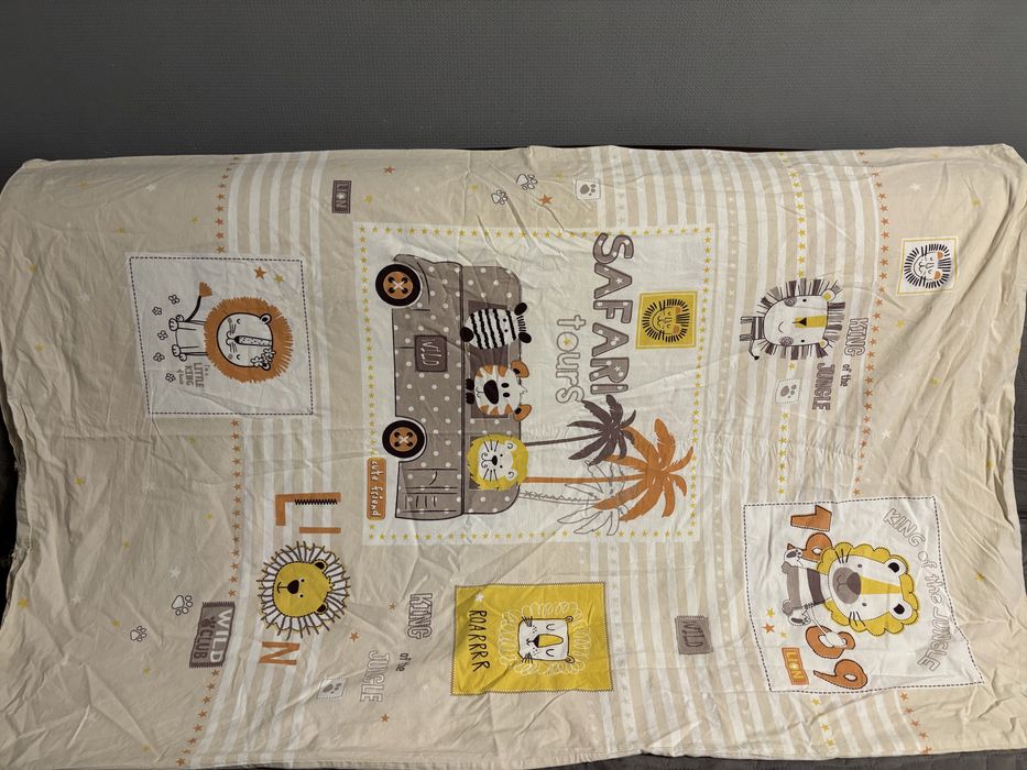 Дитяча постіль, ковдра