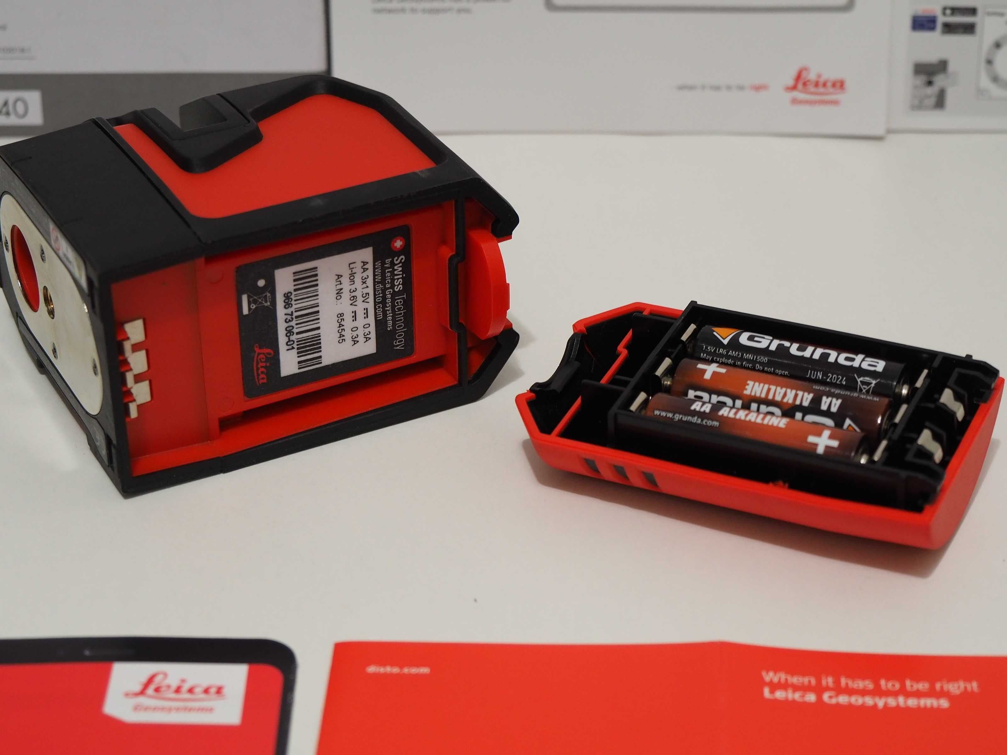 LEICA L2 P5 LINO laser krzyzowy punktowy czerwony Nowy Model wurth