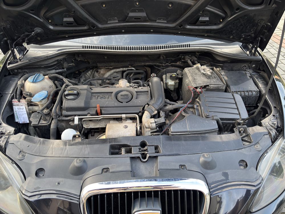 Seat Leon 2 II 1.4 TSI 125KM HAK