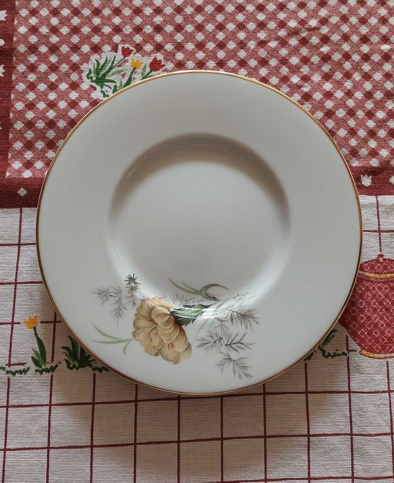 Conjunto de 6 Chávenas com Pires SPAL