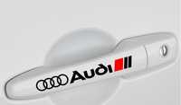2 Autocolantes para Audi várias cores