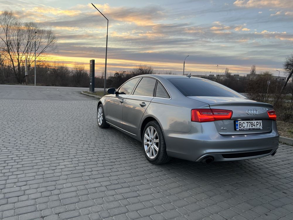 Audi A6 C7 2.0 TFSI Quattro