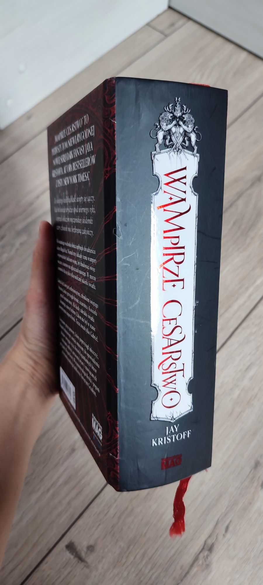 Jay Kristoff "Wampirze cesarstwo"
