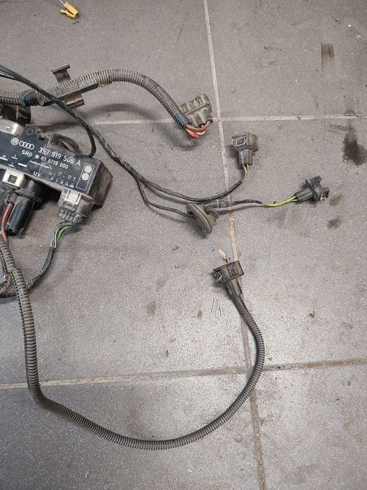 VW Passat B4 b3 golf MK2 II Jetta a2 corrado wiązka  klimatyzacji vr6