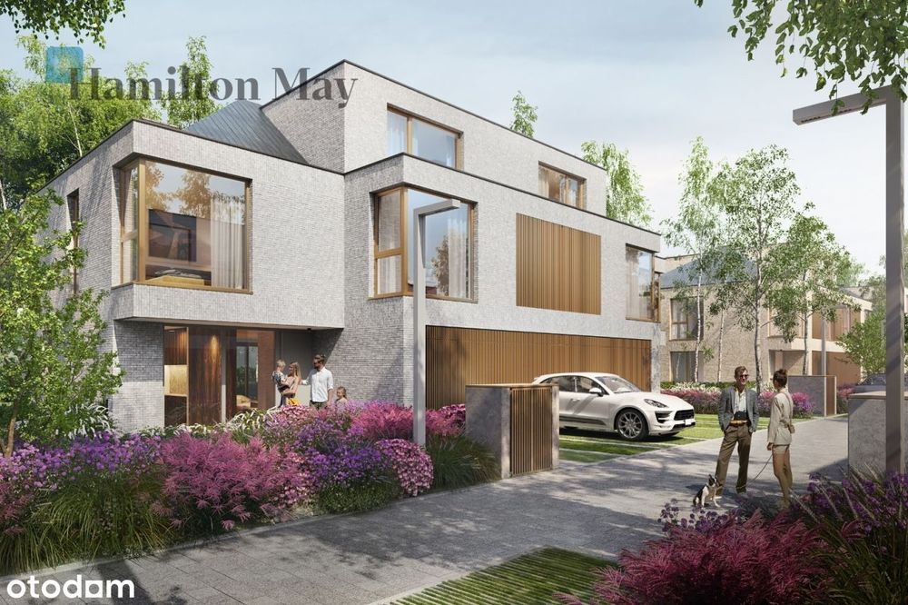 Przepiękna willa blisko Miasteczka Wilanów