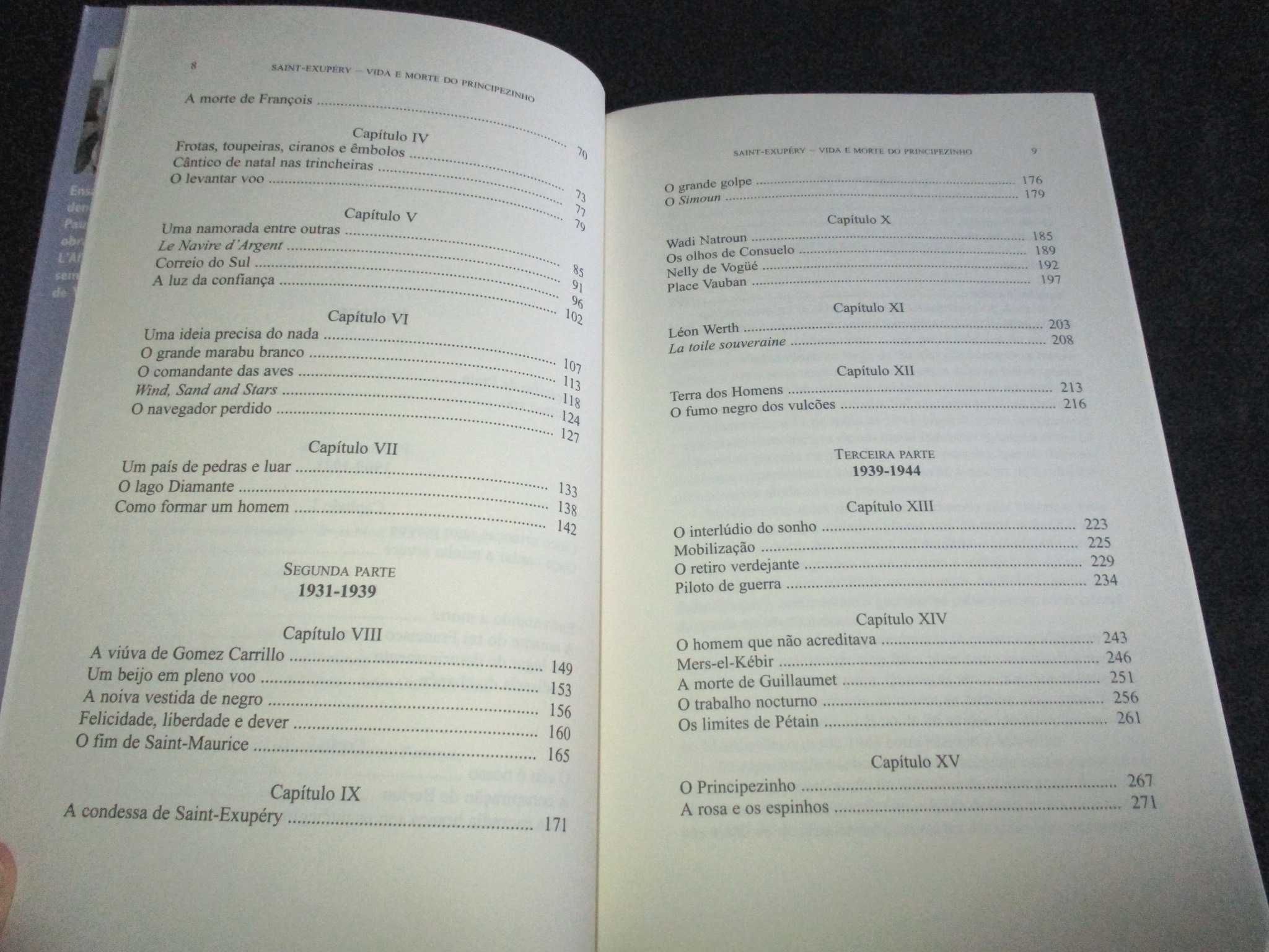 Livro Saint-Exupéry Vida e Morte do Principezinho