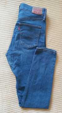 Jeansy damskie Levi's skinny