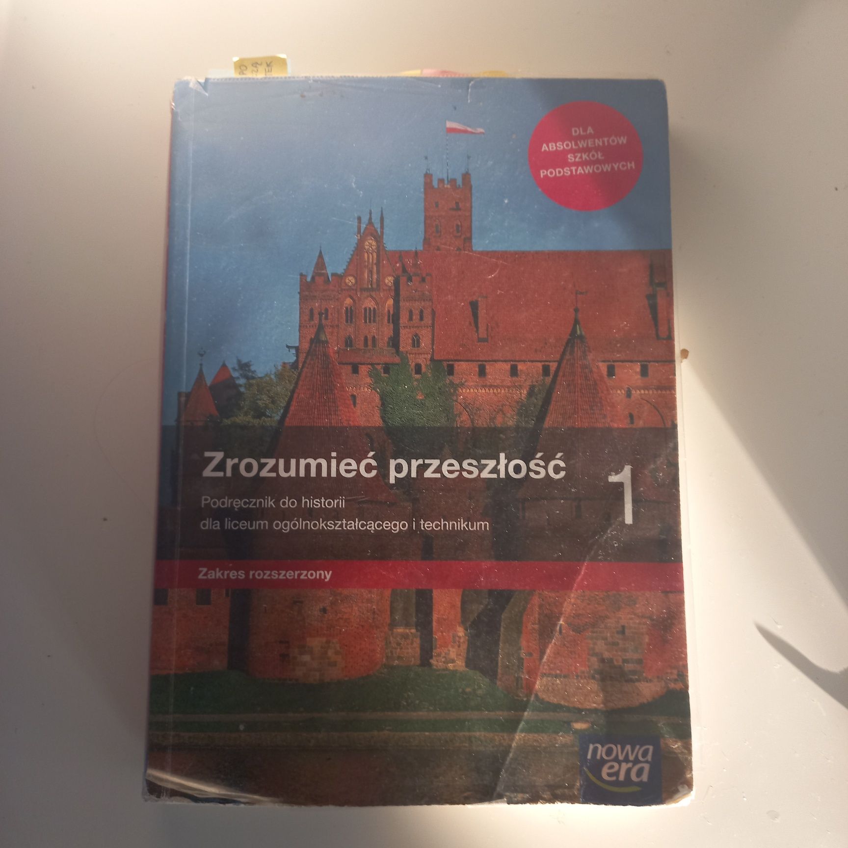 Zrozumieć przeszłość 1 zakres rozszerzony 1 liceum