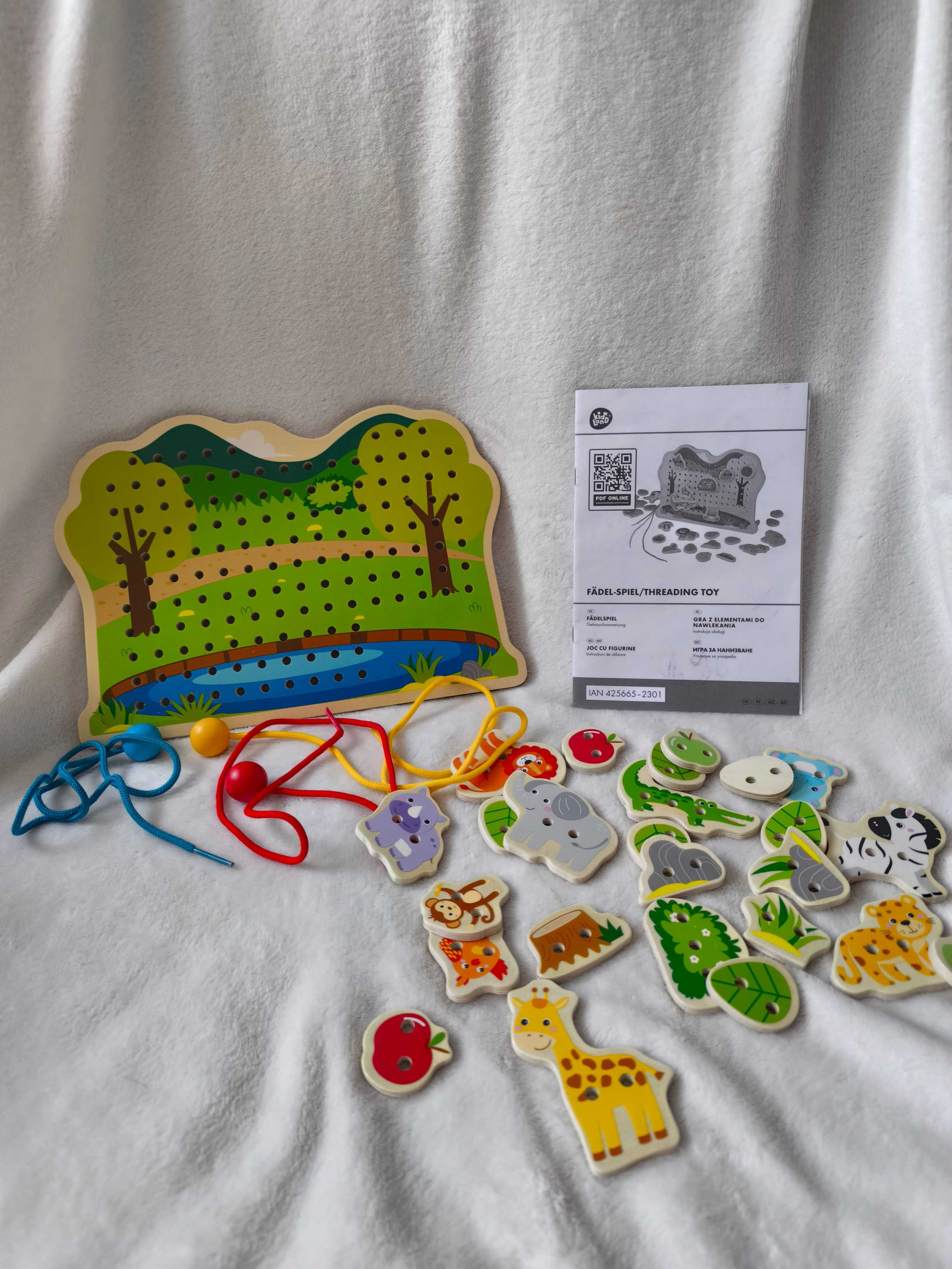 Nawlekanka Playtive junior zoo