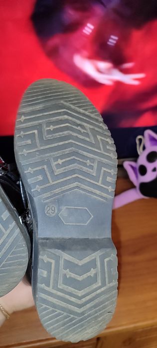 Ботінки для дівчинки