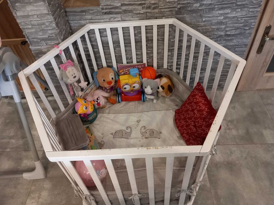 Sprzedam łóżeczko kojec dla dziecka