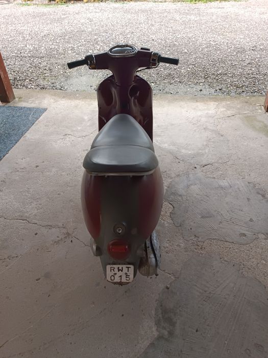 Malaguti yesterday (Aprilia skuter Vespa Piaggio )