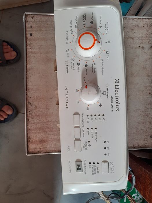 Elektrolux деталі