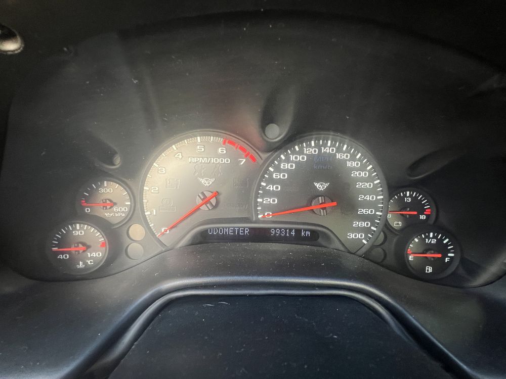 Corvette C5 5.7 V8