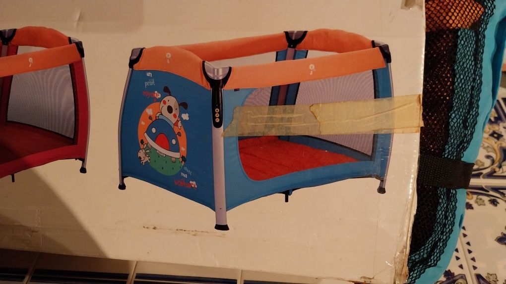 Cama de viagem para bebé