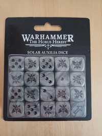 Warhammer The Horus Heresy Solar Aquila dice. NOWE