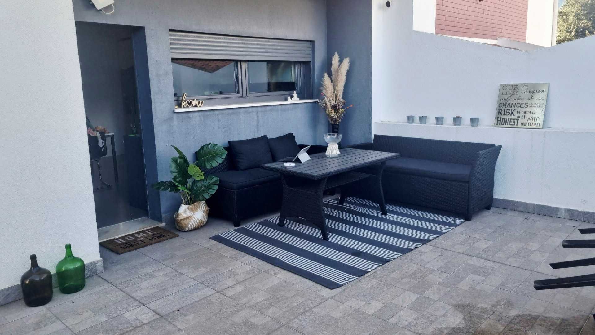 Moradia T4 com Piso Radiante Hidráulico