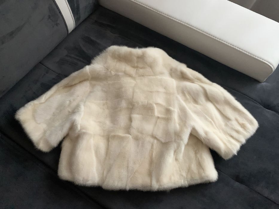 норка натуральная, болеро норка брендовая